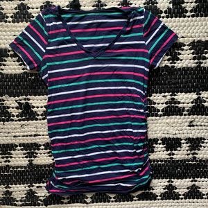 Women’s maternity striped tshirt